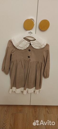 Детское нарядное платье 98