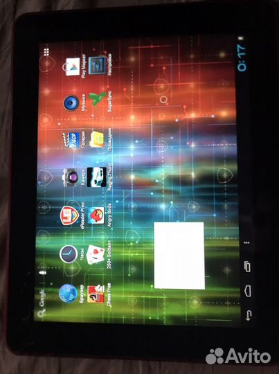 Планшет prestigio