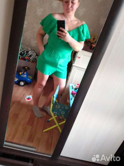 Комбинезон женский летний 42 44, zara, оригинал