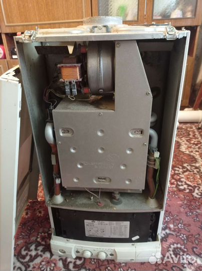 Газовый котел двухконтурный