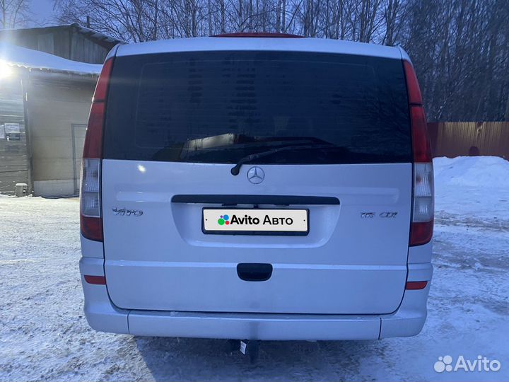 Mercedes-Benz Vito 2.1 МТ, 2007, 440 000 км