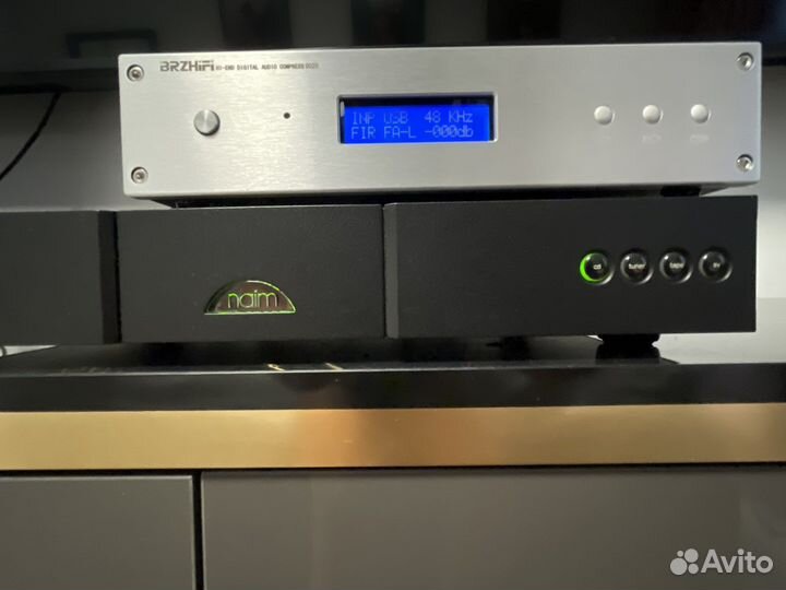 Цап на ES9028 PRO + Myses02 DC200 Breeze Audio