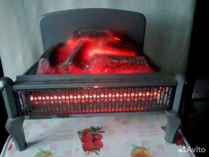 Электрокамин СССР