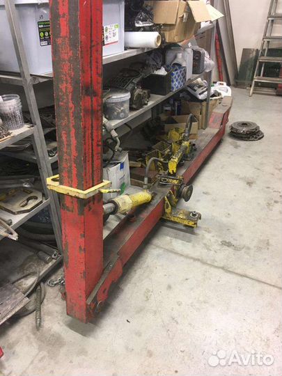 Стапель для кузовного ремонта