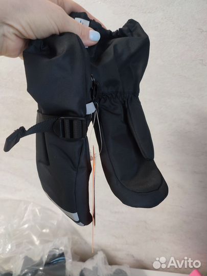 Варежки краги зимние hm размер 110+116