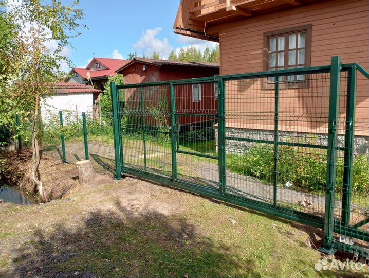 Забор от производителя на заказ