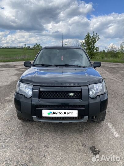 Land Rover Freelander 1.8 МТ, 2006, 285 000 км