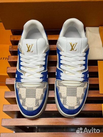 Кроссовки louis vuitton trainer мужские