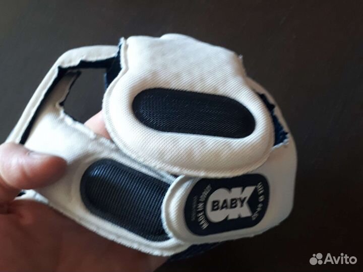 Шлем-шапка детская для ползания