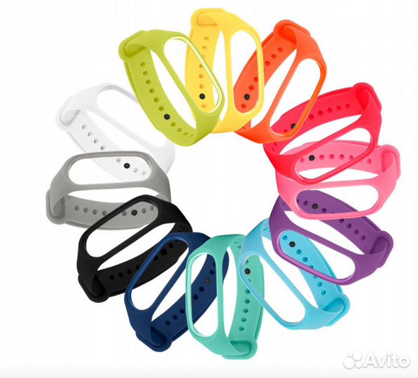 Ремешок для смарт-браслета Mi Band 3/4