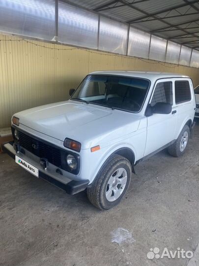 LADA 4x4 (Нива) 1.7 МТ, 1995, 68 700 км