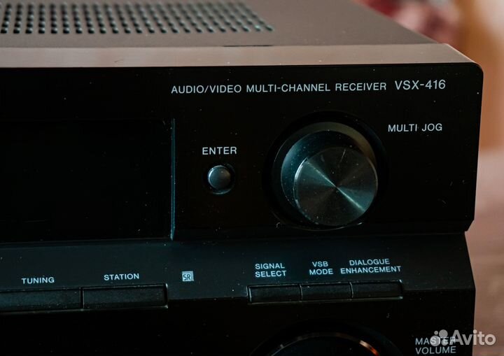 Ресивер Pioneer vsx 416