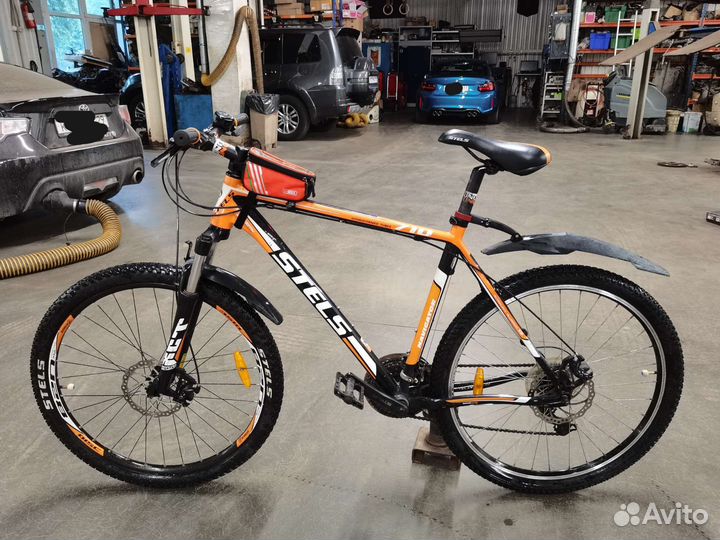 Велосипед stels navigator 710