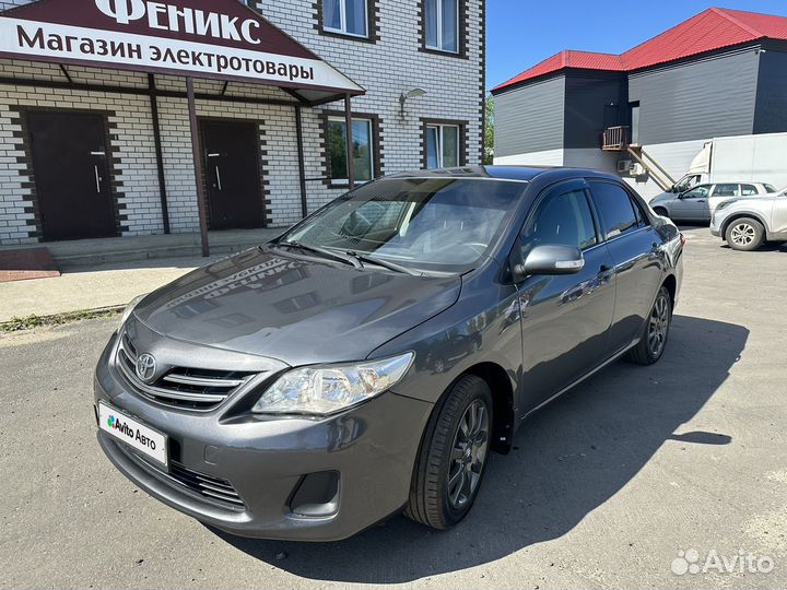 Toyota Corolla 1.6 МТ, 2012, 268 000 км