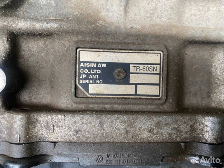 Акпп/вариатор/робот Volkswagen Touareg