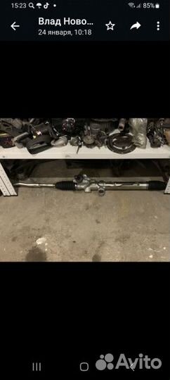 Продаю рулевую рейку toyota avensis 1997-2003г