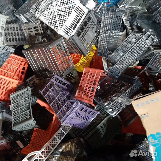 Ящик пластиковый оващной