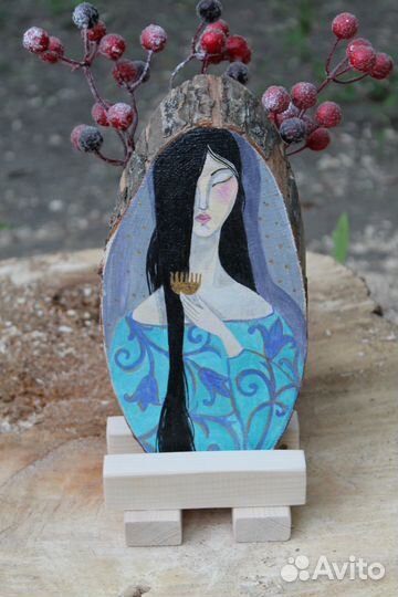 Панно из дерева