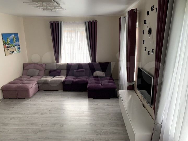 Коттедж 140 м² на участке 7,5 сот.