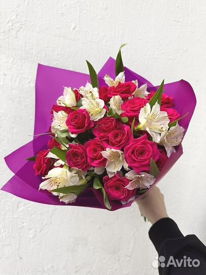 Свадебные букеты