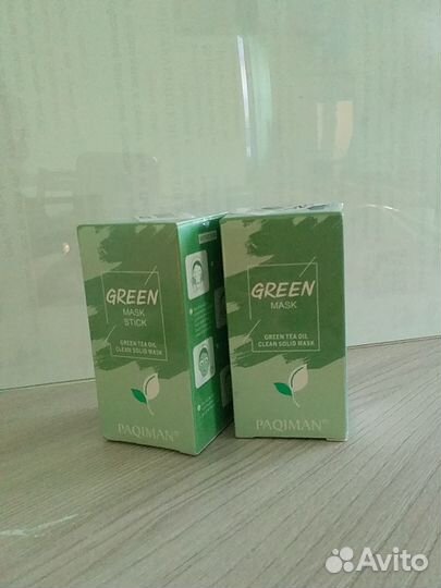 Глиняная маска стик Green Mask Stick