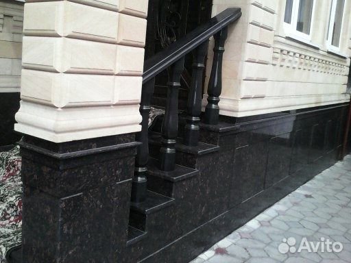 Отделка гранитом,мрамором, плиткой и мозайка