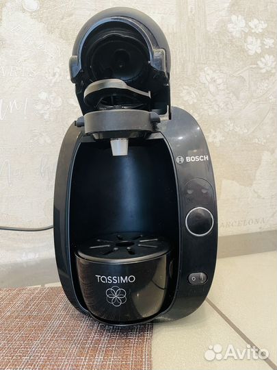 Кофеварка капсульная bosch tassimo