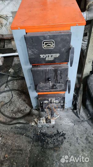 Котел твердотопливный куппер про-28