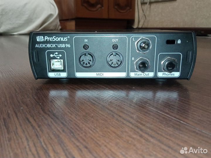 Микрофон Rode M2 + PreSonus AudioBox USB 96
