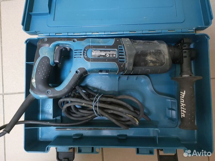 Перфоратор makita HR 2475 (79110) Ши 142