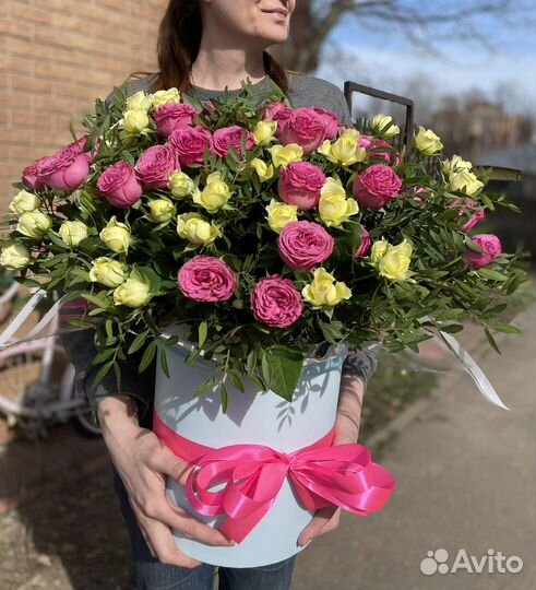 Букеты и цветы