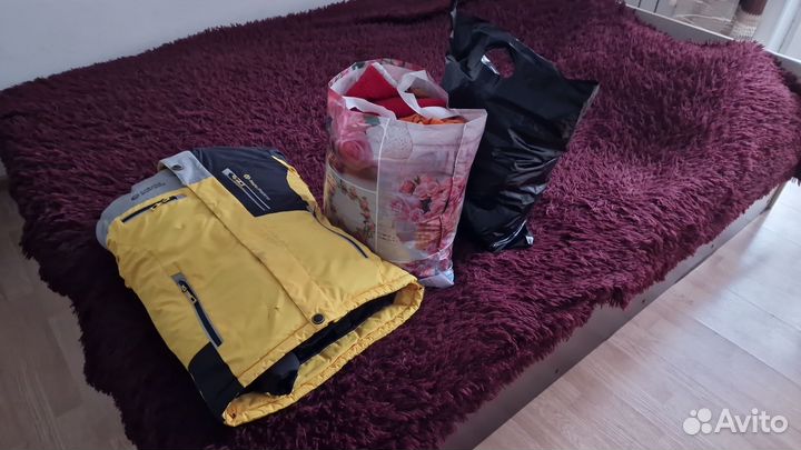 Вещи пакетом