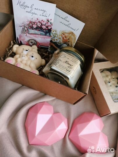 Мыло ручной работы