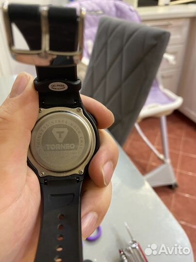 Кардиочасы для бега torneo