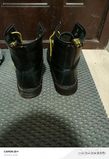 Dr martens ботинки 45