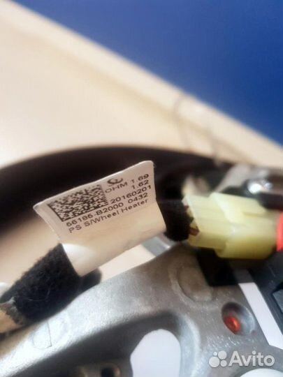 Руль Kia Soul 2 PS 2014-2019