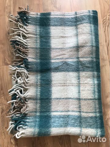 Одеяло шерстяное 200х145