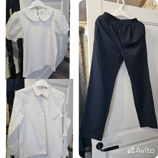 Большой пакет фирменной одежды для девочки