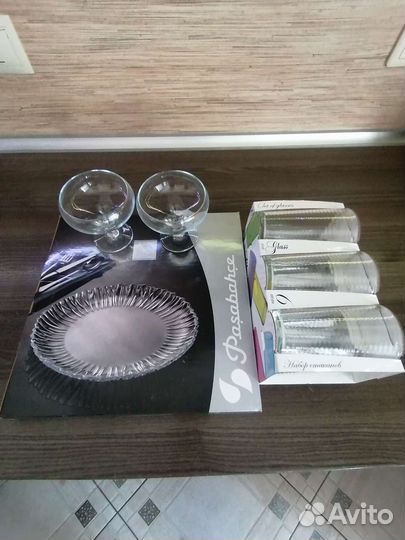 Посуда стаканы