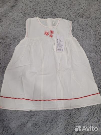 Новые летние вещи на девочку рост 116