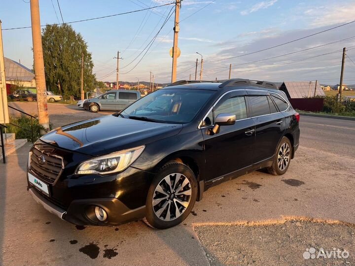 Subaru Outback 2.5 CVT, 2016, 198 000 км