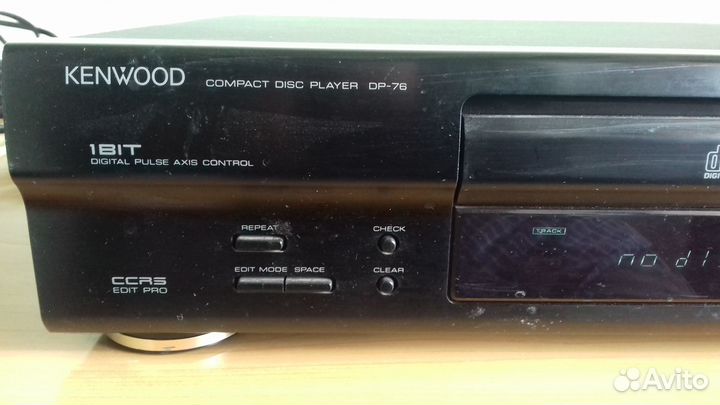 Абсолютно рабочий CD плеер