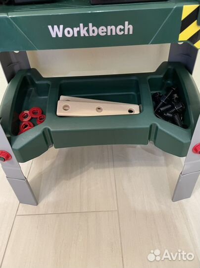 Детский верстак Bosch Klein