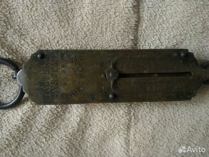 Безмен старинный