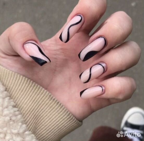 Маникюр с покрытием гель лак