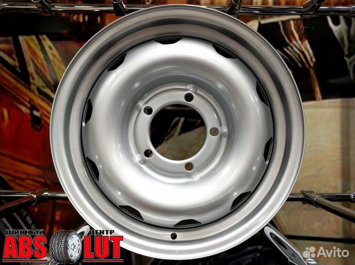 Новые стальные диски R16 для УАЗ Патриот