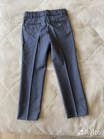 Костюм для мальчика 104 см серый Acoola