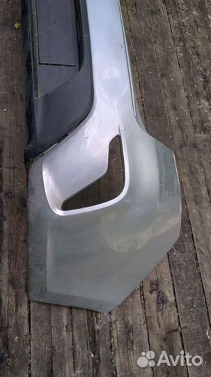 Бампер задний Kia Rio 4