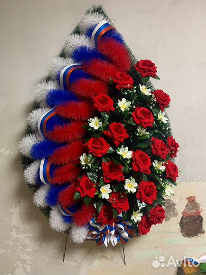 Венки ритуальные оптом