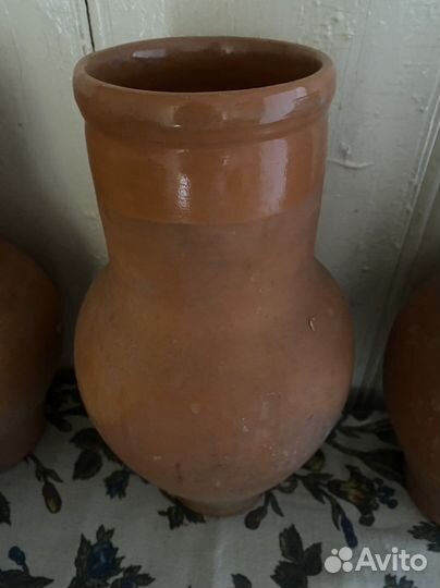 Глиняная крынка СССР